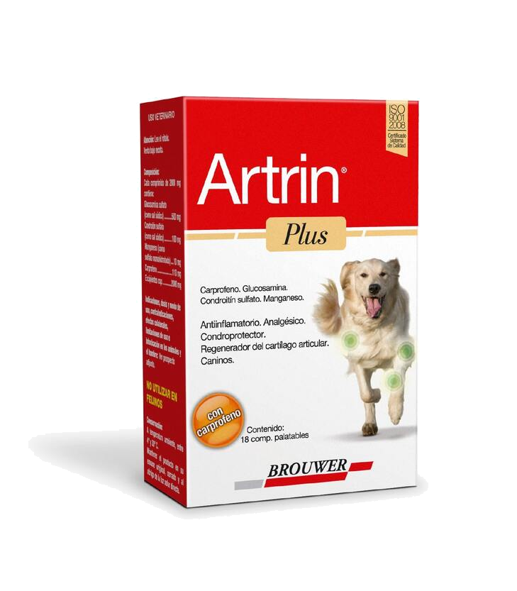 Brouwer Artrin Plus 2000mg (Por Blister)