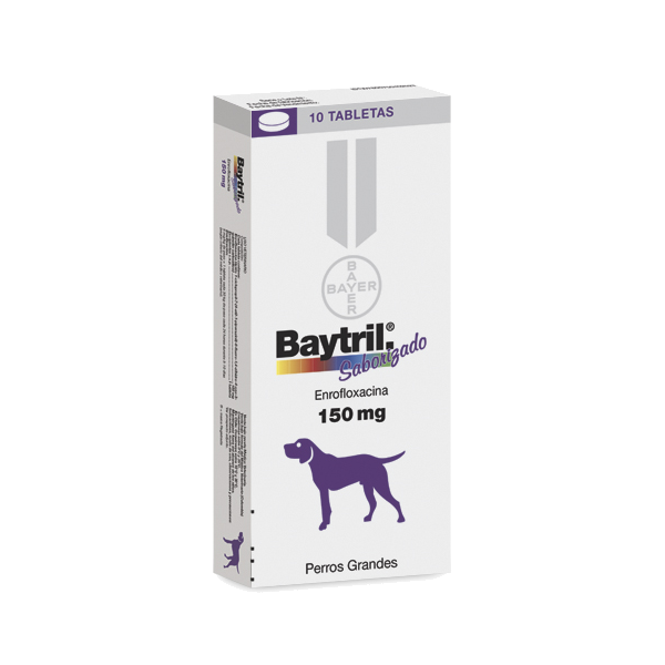 Elanco Baytril 150mg (Por Pastilla)