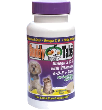 Interfarma Buddy Tabs Omega 3 & Omega 6 Plus Vitamins (Por Frasco)
