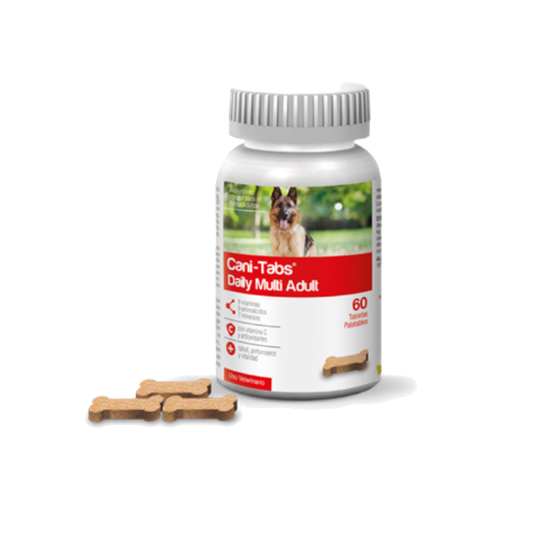 Cani Tabs Daily Multi Adult (Por Frasco)