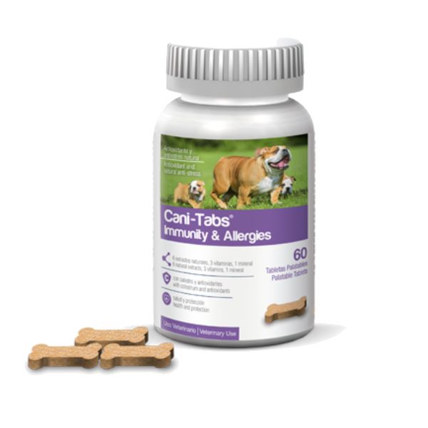 Cani Tabs Immunity & Allergies (Por Frasco)