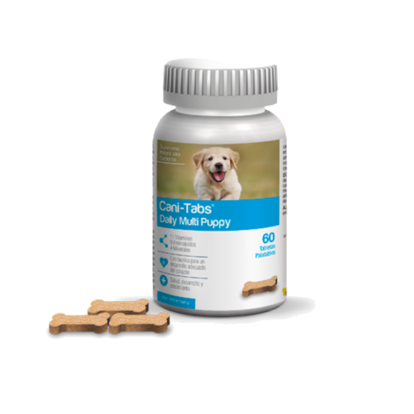 Cani Tabs Daily Multi Puppy (Por Frasco)