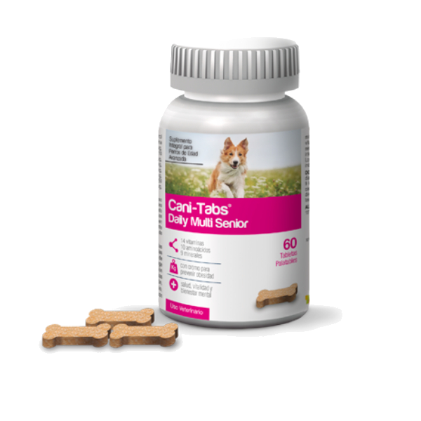 Cani Tabs Daily Multi Senior (Por Frasco)