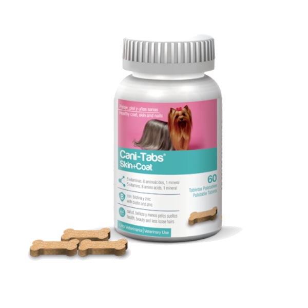 Cani Tabs Skin + Coat (Por frasco)