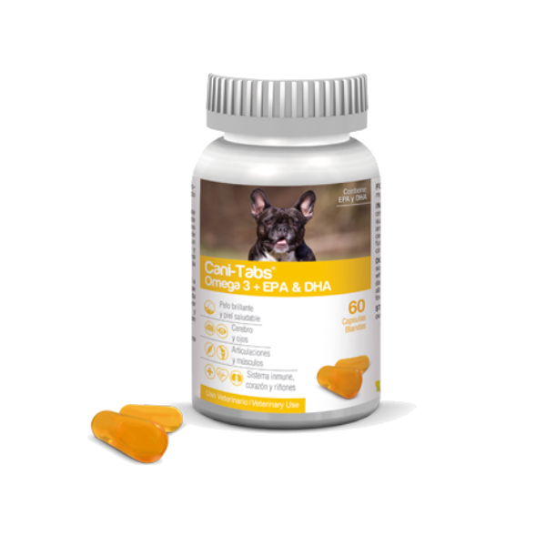 Cani Tabs Omega3 EPA & DHA (Por frasco)