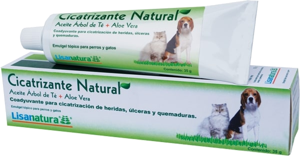 Lisan -Cicatrizante Natural Gel 35g