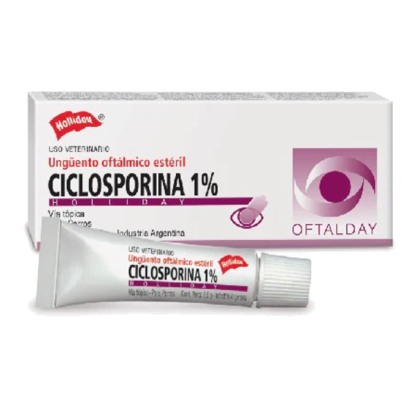 Holliday Ciclosporina 1% Oftalmico 3.5g