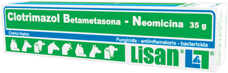 Lisan -Clotrimazol Betametasona - Neomicina 35g