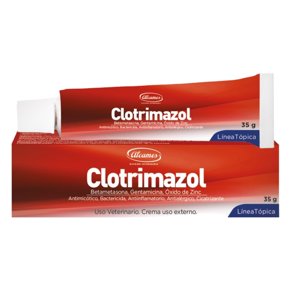 Alcames Clotrimazol 35g