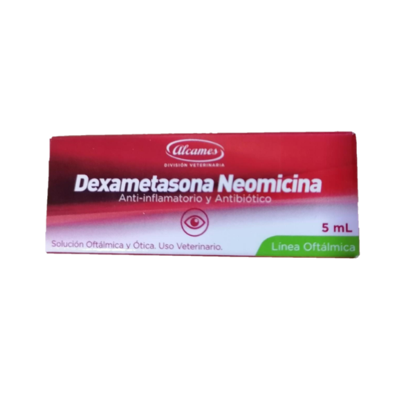 Alcames Dexametasona/Neomicina 5 Ml