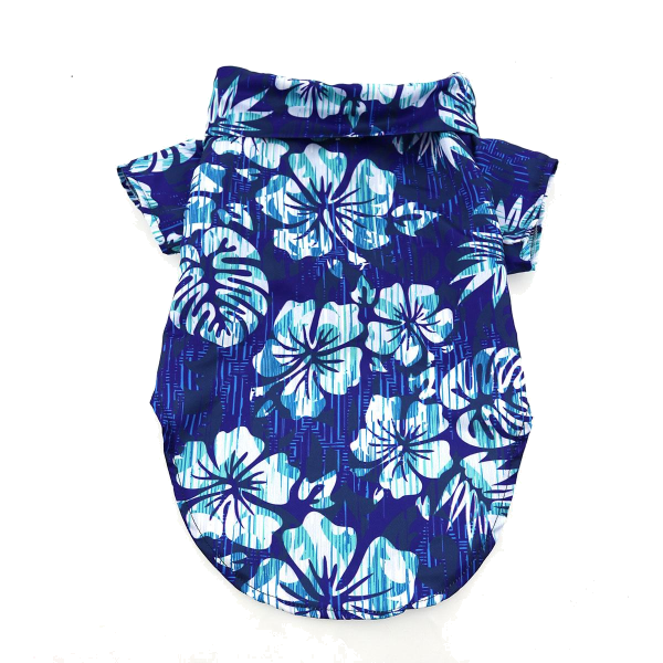 Doggie Hawaiian Vintage Hibiscus S