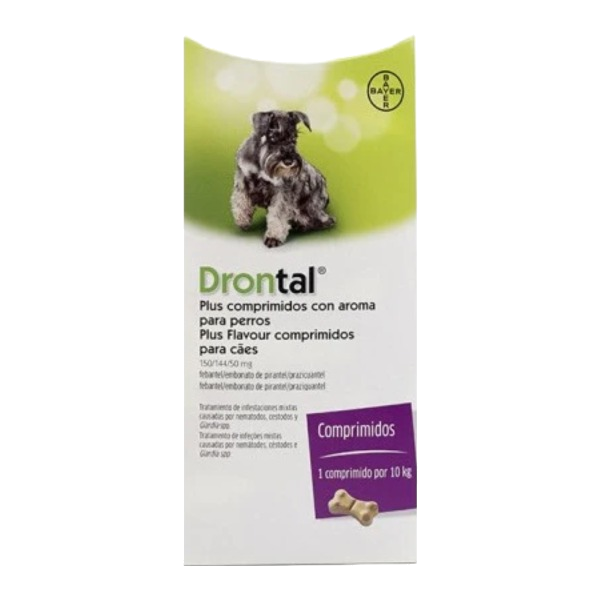 Elanco Drontal Plus 10kg (Por unidad)