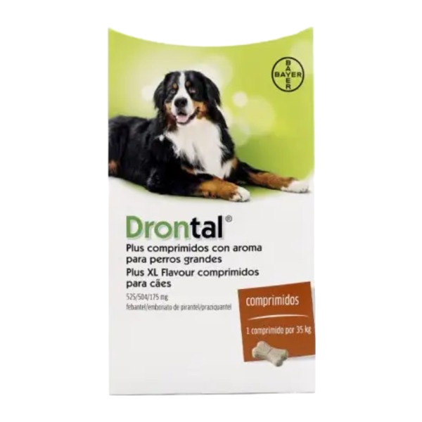 Elanco Drontal Plus 35kg (Por unidad)
