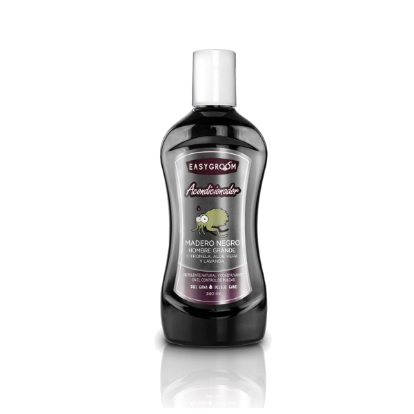 Easy Groom Acondicionador Madero Negro 240ml