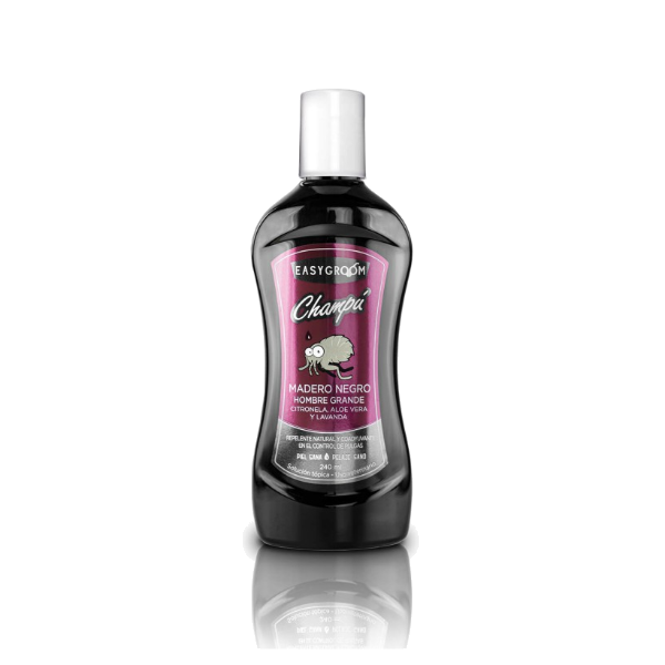 Easy Groom Champu Madero Negro 240ml