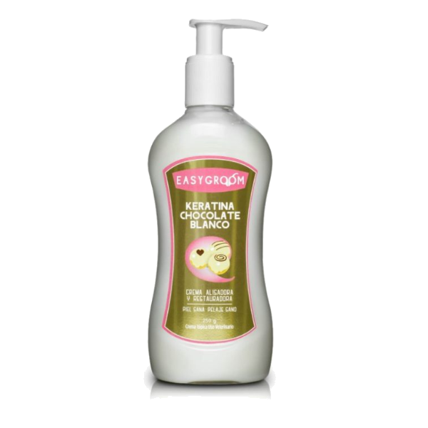 Easy Groom Keratina Chocolate Blanco 250gr