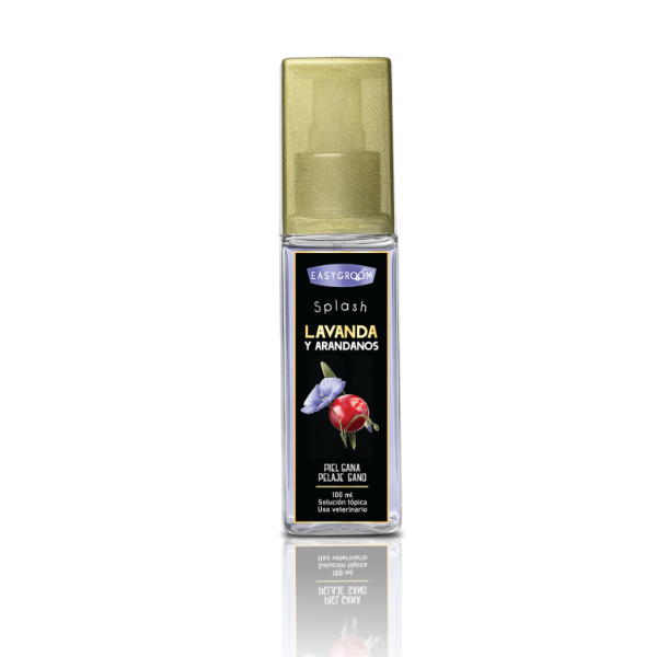 Easy Groom Splash Lavanda y Arandanos 100ml