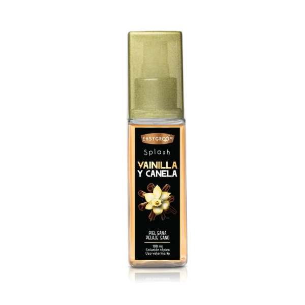 Easy Groom Splash Vainilla y Canela 100ml