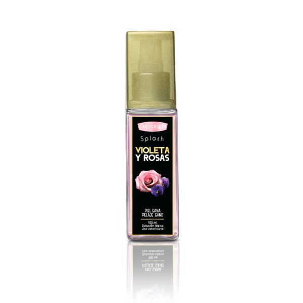 Easy Groom Splash Violeta y Rosas 100ml