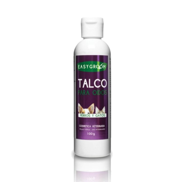 Easy Groom Talco Para Oidos 100gr