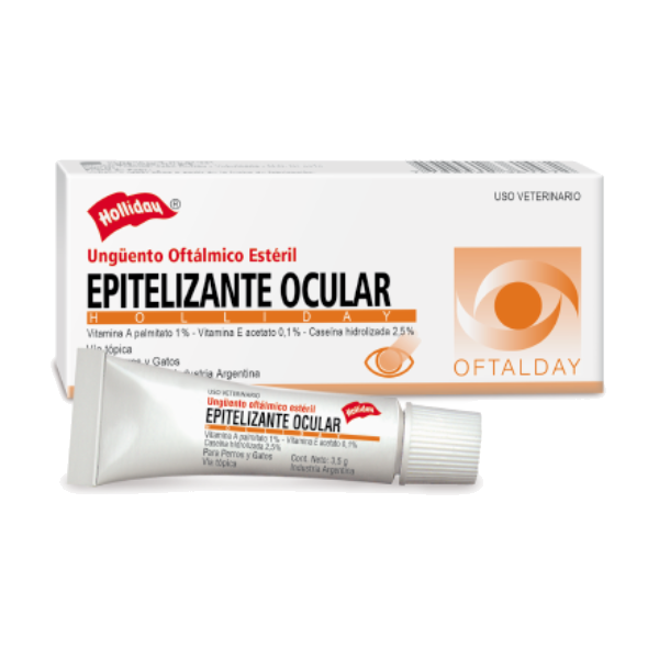 Holliday Epitelizante Ocular 3.5g