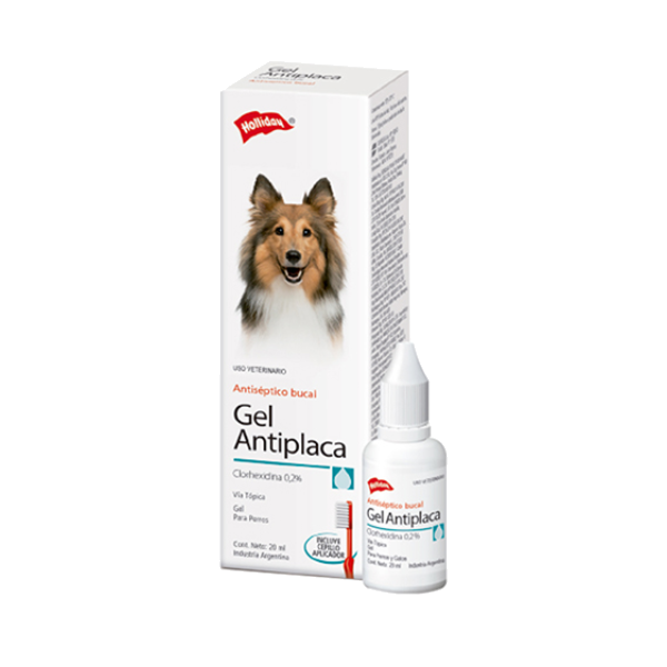 Holliday Clorhexidina Gel Antiplaca 20ml
