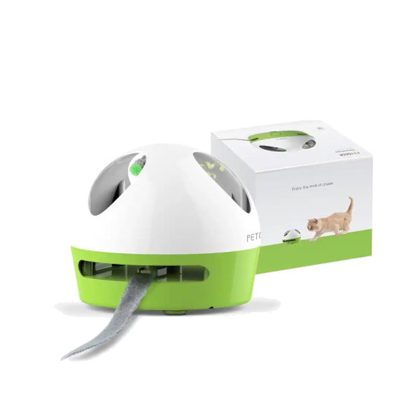 Petgeek Hiding Mouse