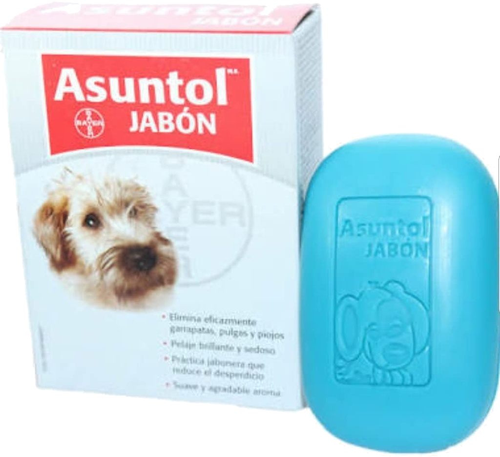 Elanco Asuntol - Jabón Para Mascotas 100g