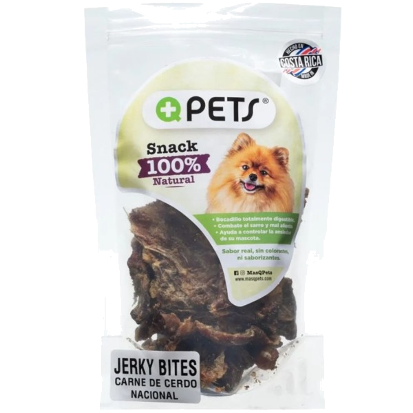 +Qpets Jerky Bites