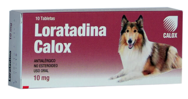 Calox -Loratadina 10mg (Por Blister)