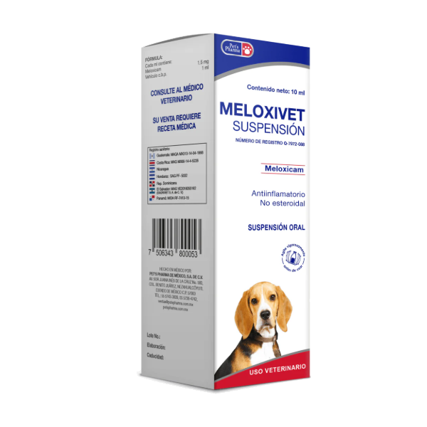 Pet's Pharma Meloxivet Suspensión 10ml