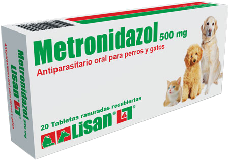 Lisan -Metronidazol 500mg (Por Blister)
