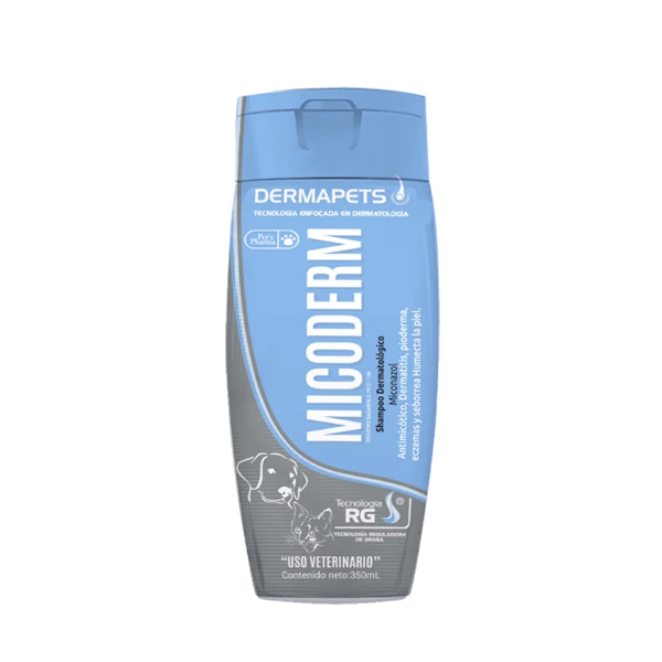 Pet's Pharma Micoderm Shampoo 350ml