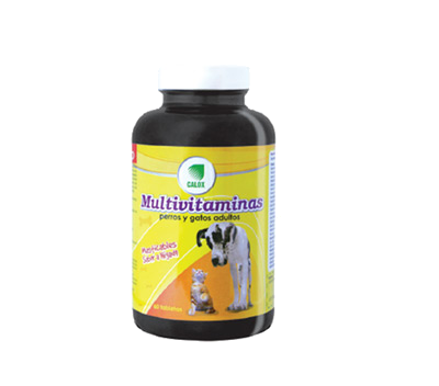 Calox -Multivitaminas Adulto Perros & Gatos