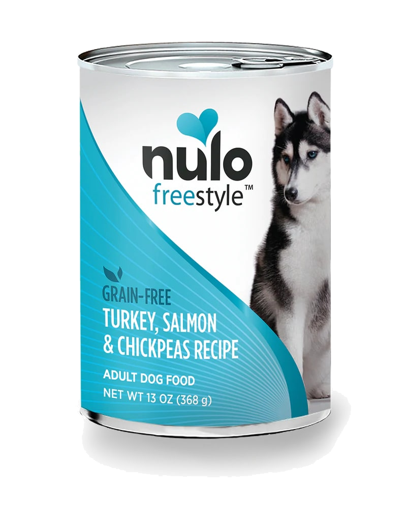 Nulo -Freestyle Turkey, Salmon & Chickpeas Recipe 368G