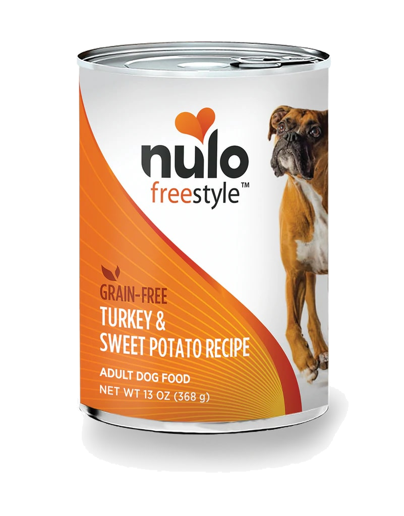 Nulo -Freestyle Turkey & Sweet Potato Recipe 368G