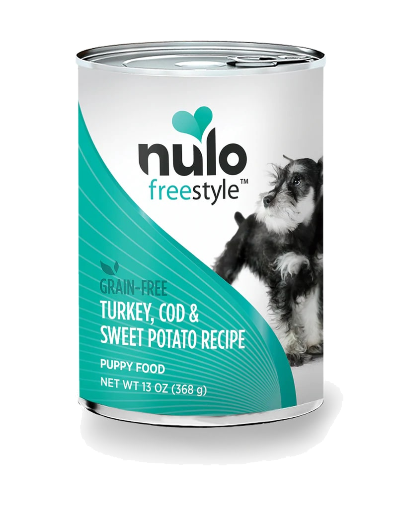 Nulo -Freestyle For Puppies Turkey, Cod & Sweet Potato Recipe 368G