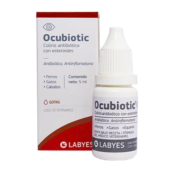 Labyes Ocubiotic Con Esteroides 5ml
