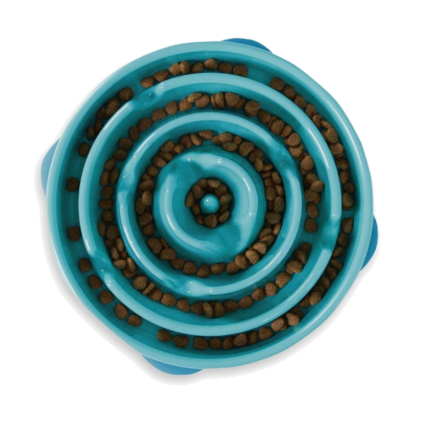 Outward Hound Fun Feeder Drop Trq Lg