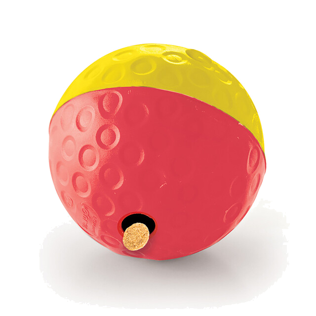 Outward Hound Treat Tumble Interactive Puzzle Dog Toy, Red, Large