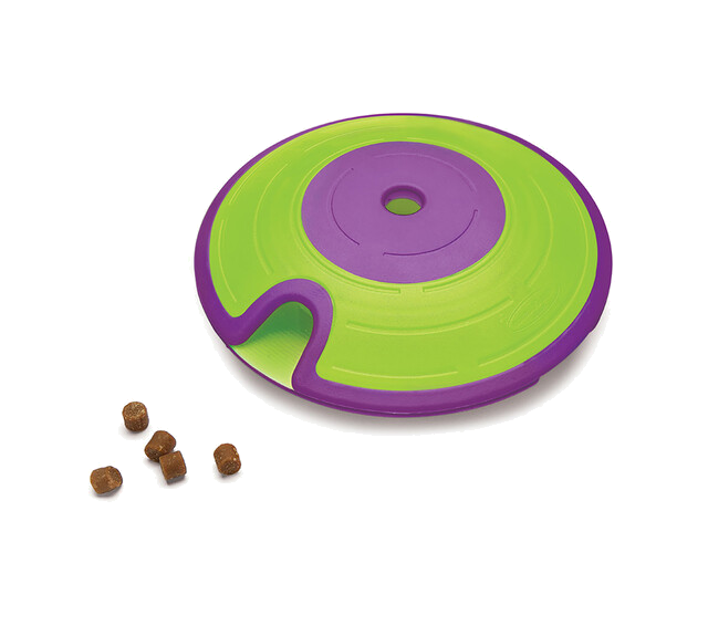 Outward Hound Treat Maze Interactive Puzzle Dog Toy, Green
