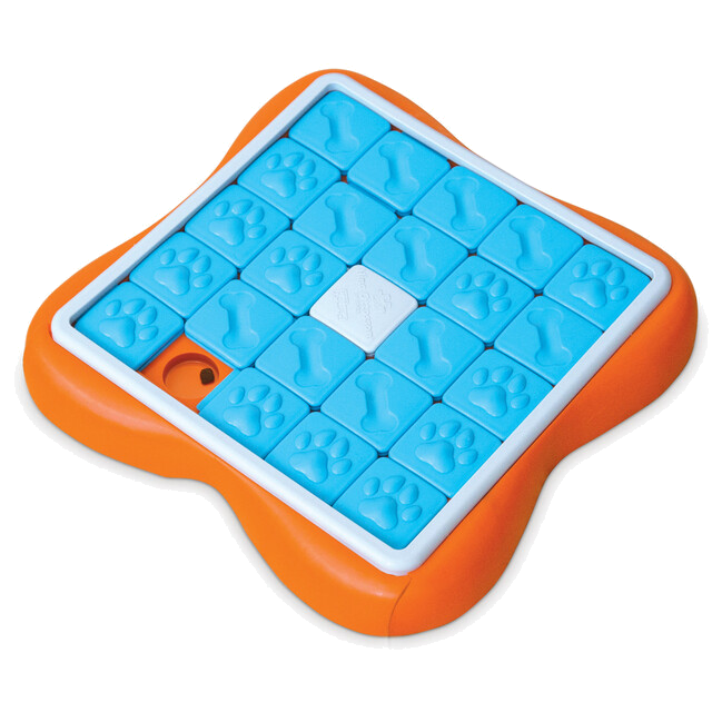 Outward Hound Challenge Slider Interactive Treat Puzzle Dog Toy, Multi