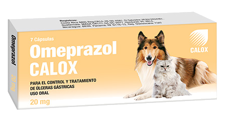 Calox -Omeprazol 20mg (Por Caja)