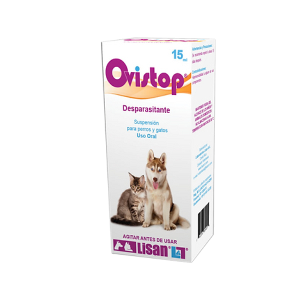 Lisan -Ovistop Suspensión 15ml