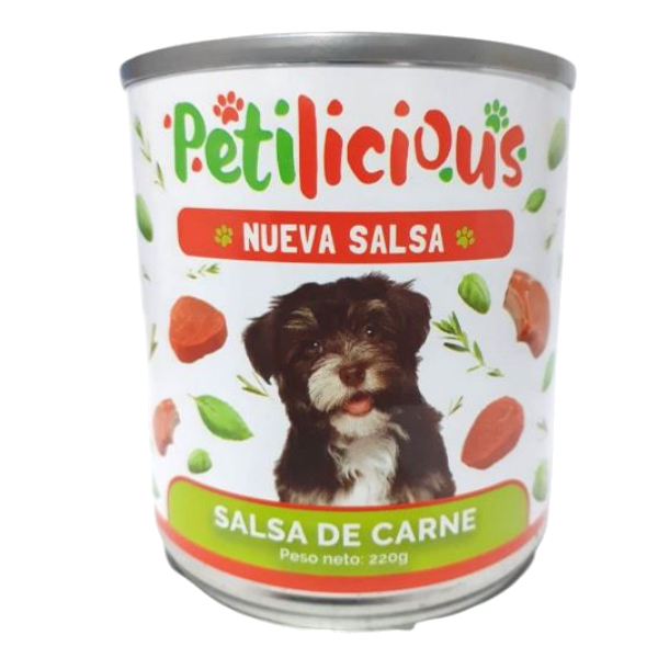 Petlife -Salsa Petilicious Petlife 220g