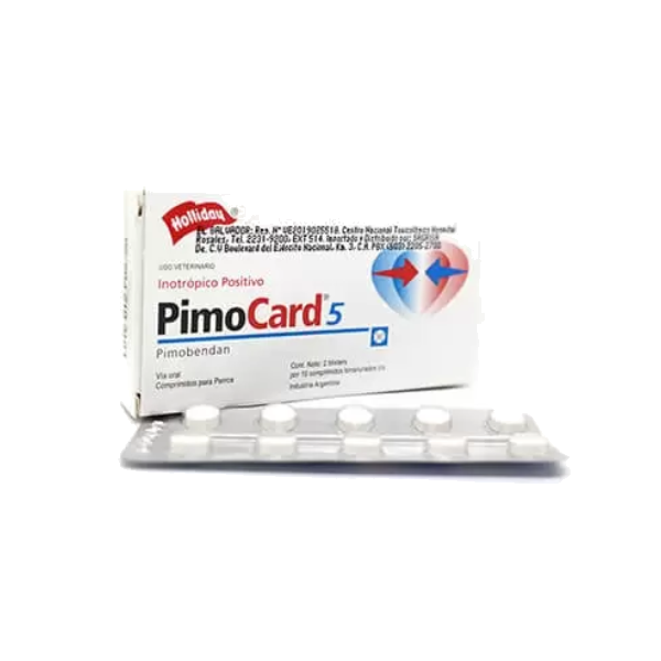 Holliday Pimocard 5mg (Por Blister)