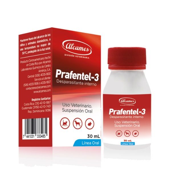 Alcames Prafentel-3 30ml
