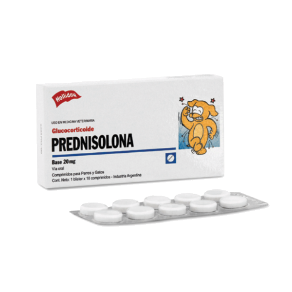 Holliday Prednisolona 20mg (Por Blister)