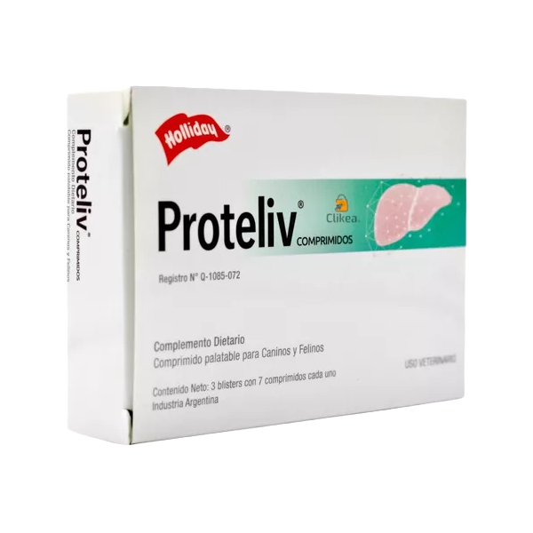 Holliday Proteliv Tabletas 1500mg (Por Blister)