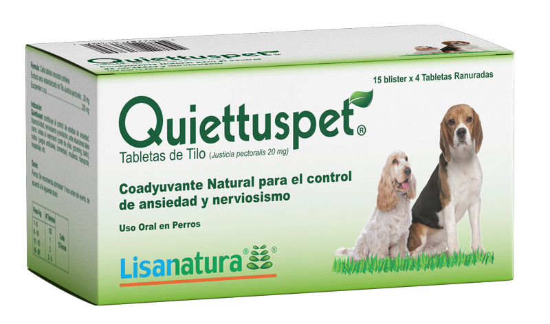 Lisan -Quiettuspet 20mg (Por Blister)